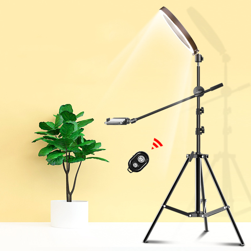 Table Tennis Youtube - Selfie LED Ring Light With Adjustable