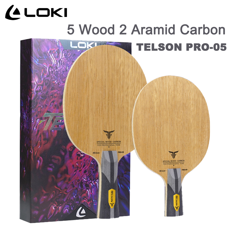 Table Tennis Paddle - LOKI TELSON PRO-05 Table Tennis Blade