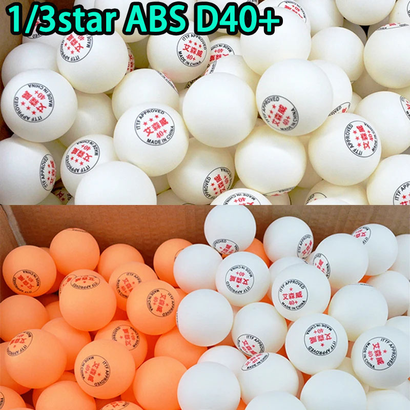 Donic Table Tennis Ball - 1/3 Star Table Tennis Balls ABS