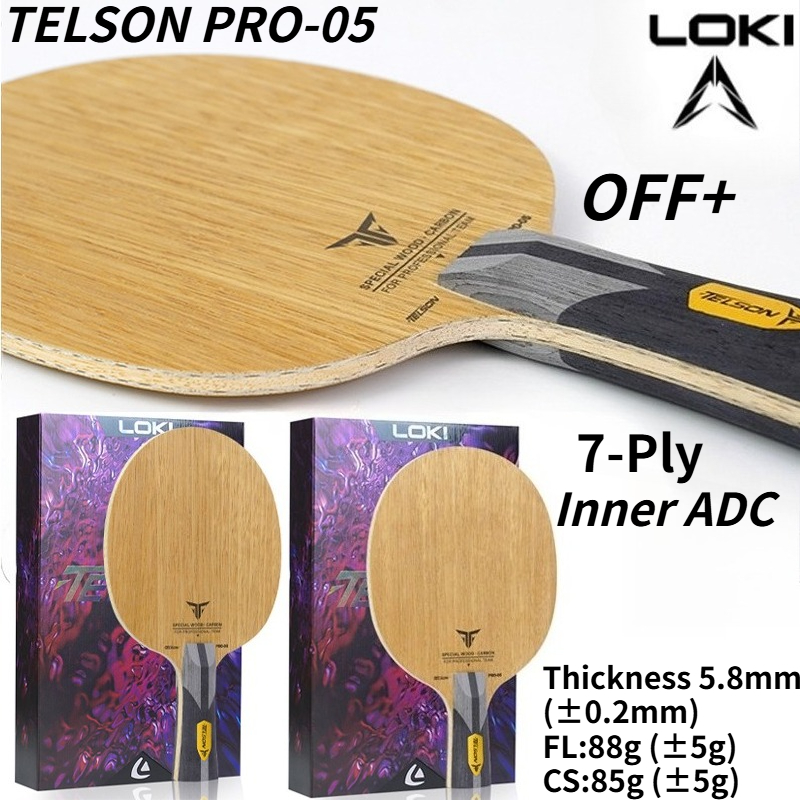 Table Tennis Pro - LOKI TELSON PRO-05 Inner ADC Table