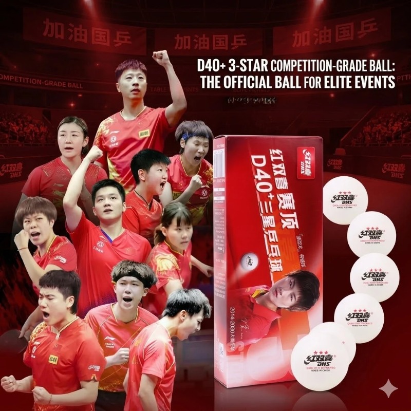 Donic Table Tennis Ball - original DHS Seamed Table Tennis Balls