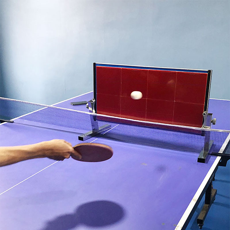 Table Tennis Launcher - Home Table Tennis Rebound Board Ping