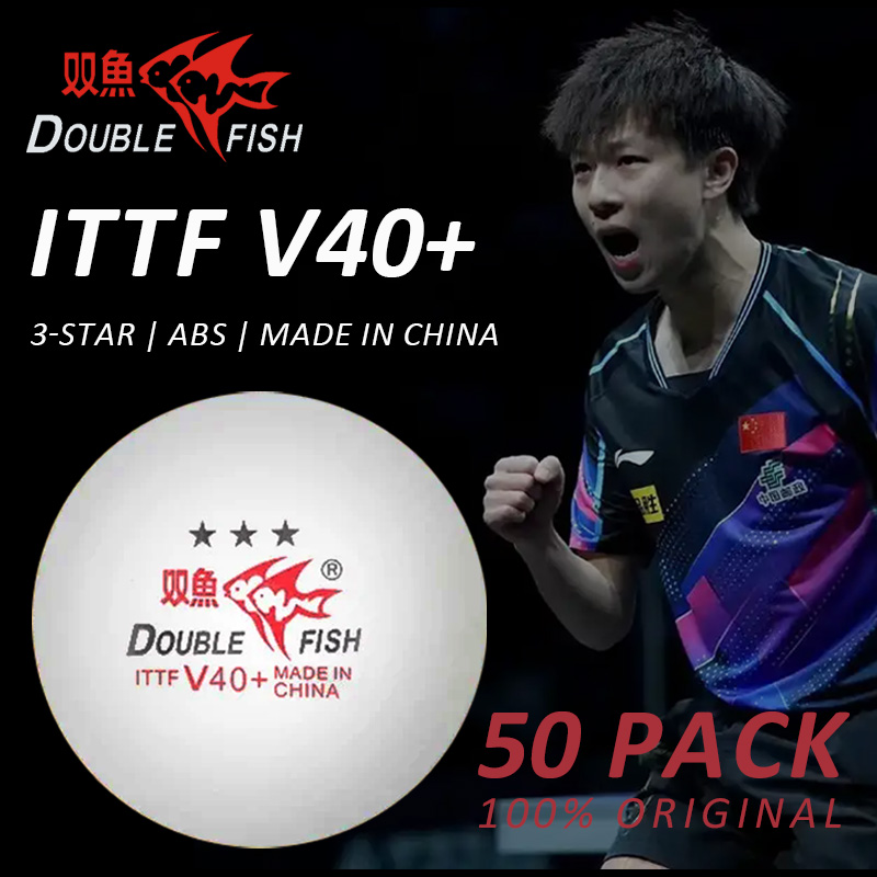Donic Table Tennis Ball - DOUBLE FISH Table Tennis Balls 3