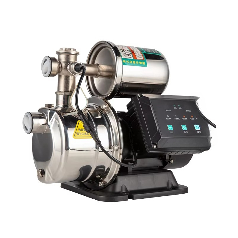 Rubber Booster Speed - Single stage water pressure constant speed