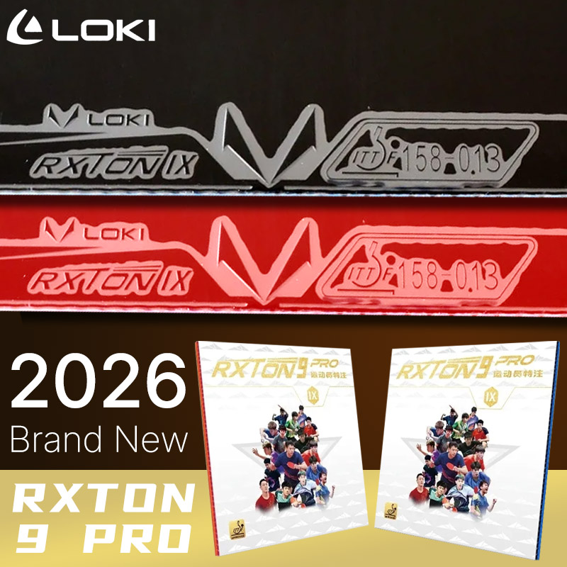 Table Tennis Pro - LOKI RXTON 9 PRO Table Tennis