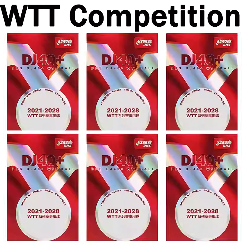 Donic Table Tennis Ball - Professional Ping Pong Ball DHS DJ40+