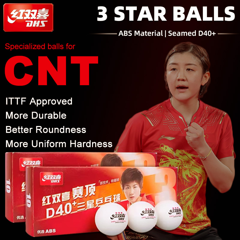 Donic Table Tennis Ball - DHS D40+ DJ40+ Ping Pong Balls