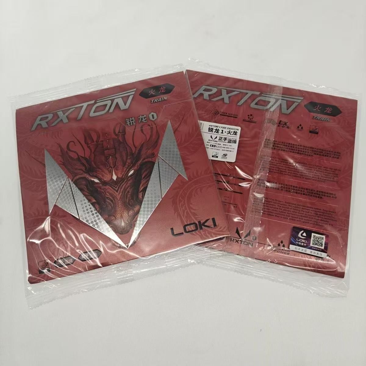 Table Tennis Zhang Jike - LOKI RXTON 1 FIRE DRAGON Table