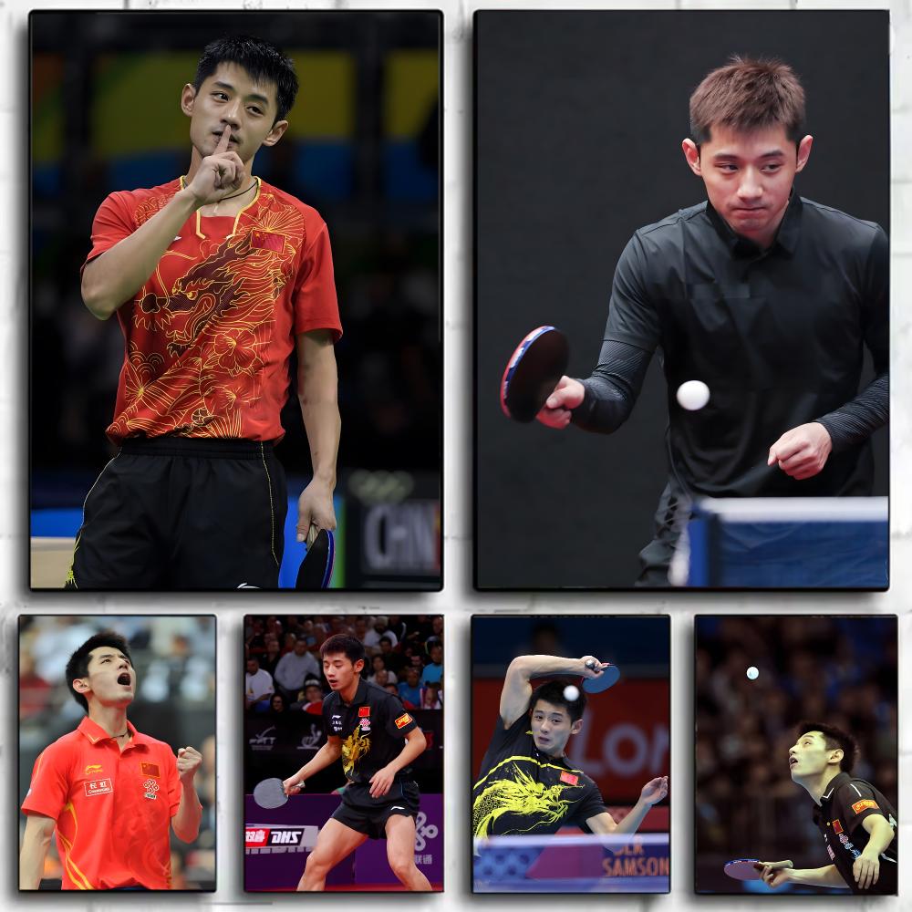 table tennis Zhang Jike Poster - огляд і ціна Table Tennis Zhang Jike
