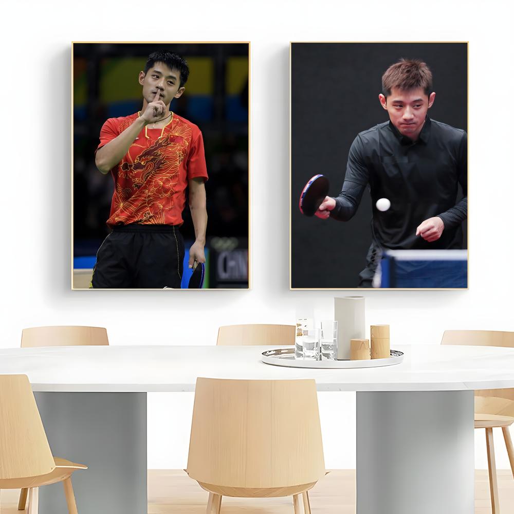 table tennis Zhang Jike Poster - огляд і ціна Table Tennis Zhang Jike