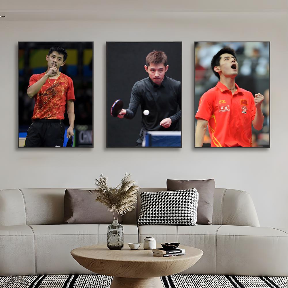 table tennis Zhang Jike Poster - огляд і ціна Table Tennis Zhang Jike