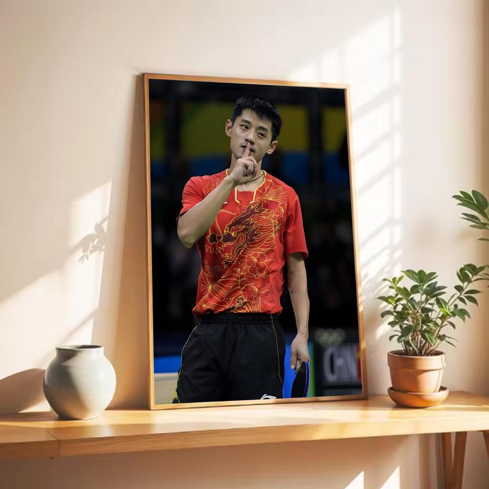 table tennis Zhang Jike Poster - огляд і ціна Table Tennis Zhang Jike