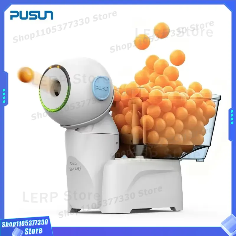 PUSUN Smart Table Tennis Robot - огляд і ціна Table Tennis App