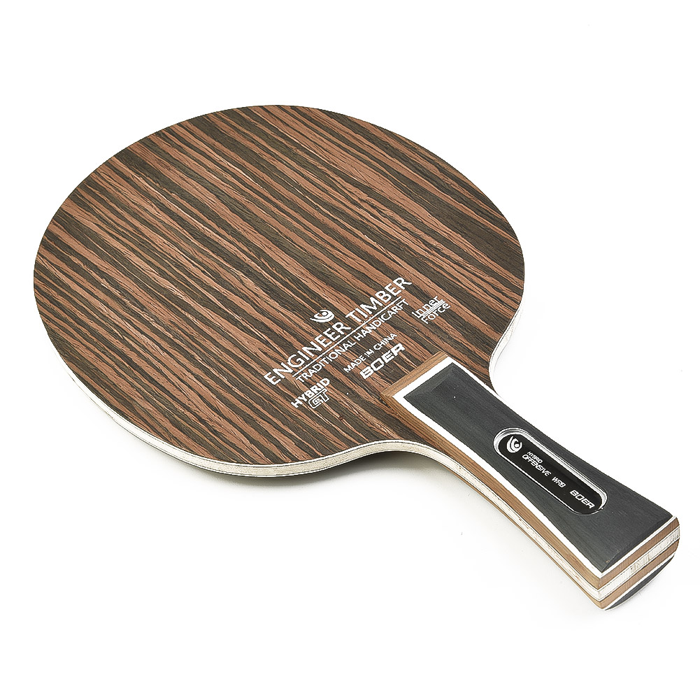 1PC Table Tennis Blade Ebony D - огляд і ціна Table Tennis Launcher