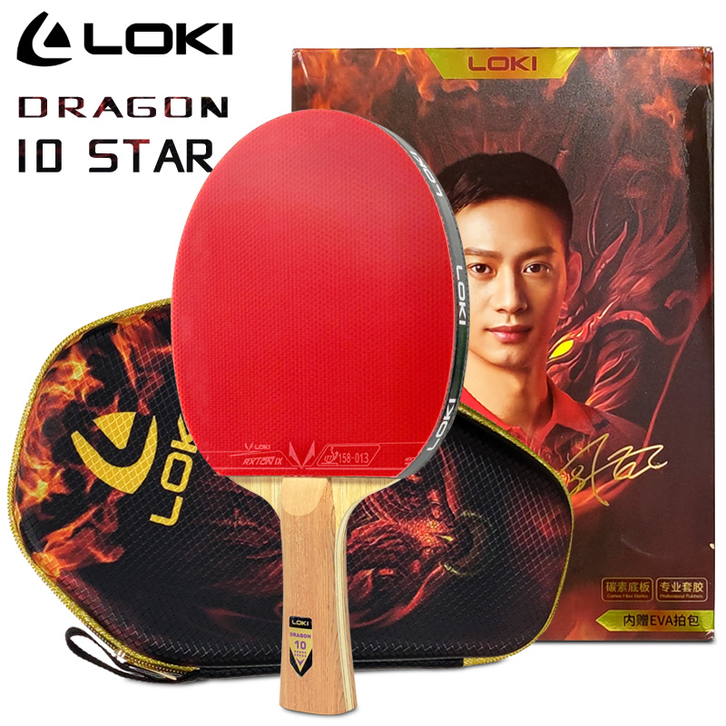 LOKI DRAGON 10 STAR Table Tenn - огляд і ціна Table Tennis Zhang Jike