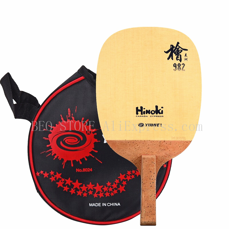 YINHE 982 Japanese Penhold JS  - огляд і ціна Table Tennis In Japanese