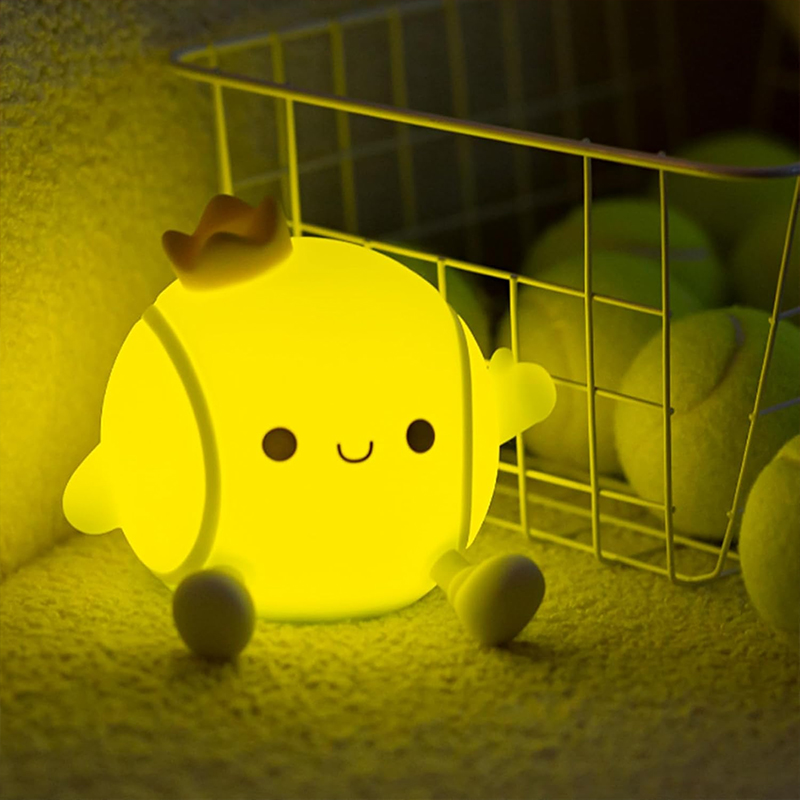 Cute Tennis Night Light Silico - огляд і ціна Table Tennis App