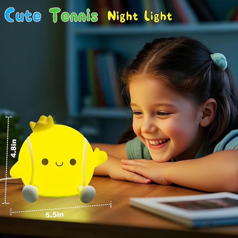 Cute Tennis Night Light Silico - огляд і ціна Table Tennis App