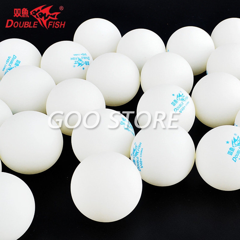 100 balls Double Fish V40+ 1-S - огляд і ціна Donic Table Tennis Ball