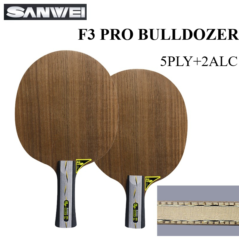 SANWEI F3 PRO BULLDOZER Table  - огляд і ціна Table Tennis Pro