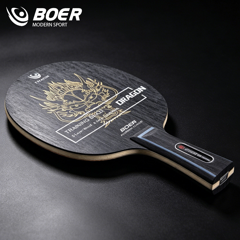 BOER DRAGON Table Tennis Blade - огляд і ціна Table Tennis Zhang Jike