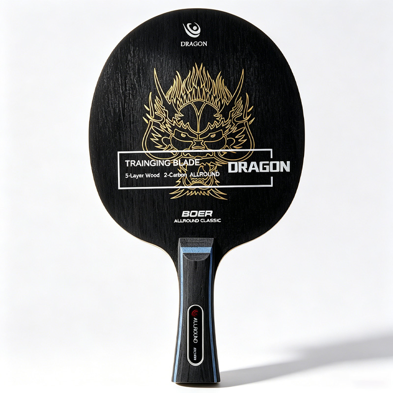 BOER DRAGON Table Tennis Blade - огляд і ціна Table Tennis Zhang Jike