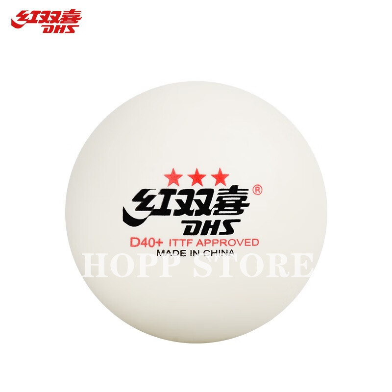 DHS 3-Star D40+ Table Tennis B - огляд і ціна Donic Table Tennis Ball