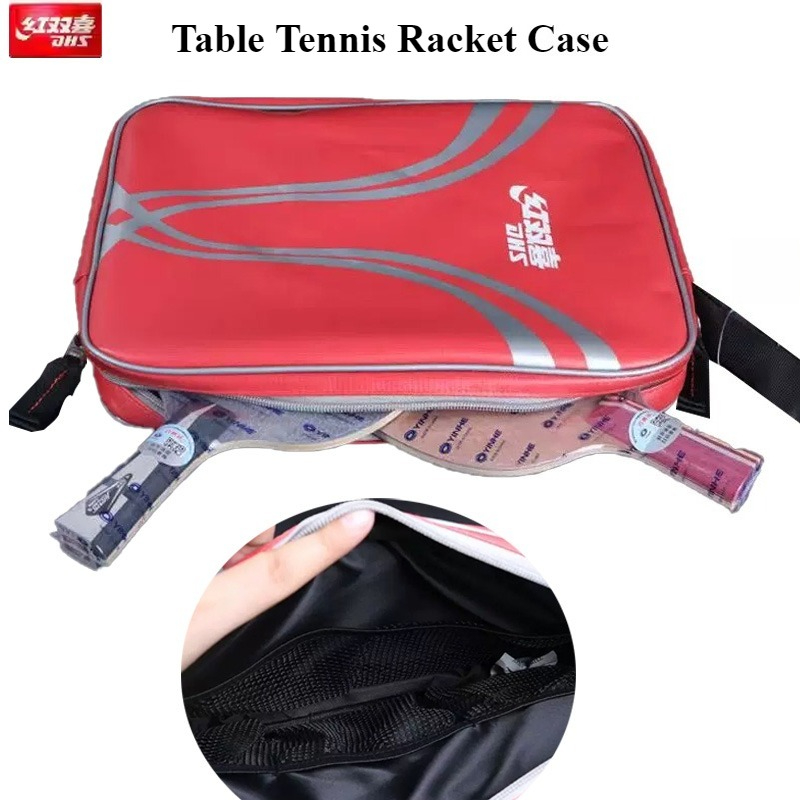 DHS Table Tennis Racket Case B - огляд і ціна Table Tennis Ace