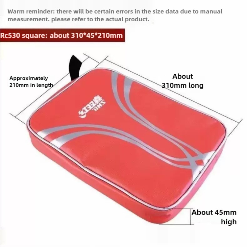 DHS Table Tennis Racket Case B - огляд і ціна Table Tennis Ace