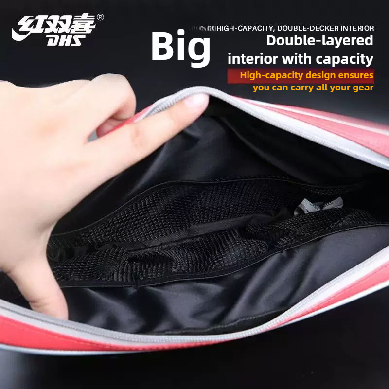 DHS Table Tennis Racket Case B - огляд і ціна Table Tennis Ace