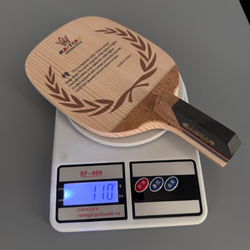 Haitian Hinoki Table Tennis Bl - огляд і ціна Table Tennis In Japanese