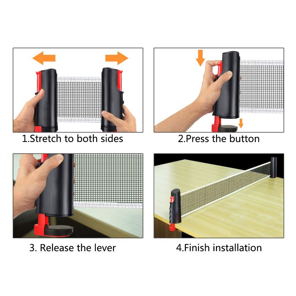 Retractable Net Ping Pong Net  - огляд і ціна Table Tennis Ace