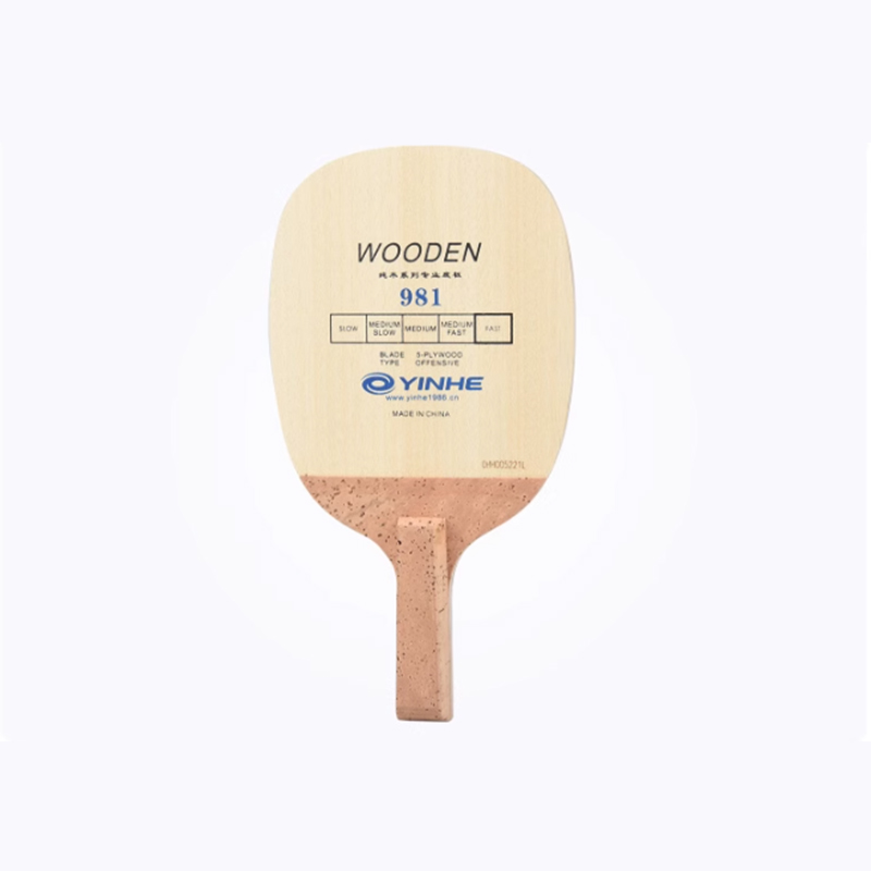 Yinhe 981 table tennis blade J - огляд і ціна Table Tennis In Japanese