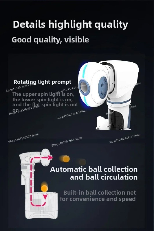 Intelligent Table Tennis Robot - огляд і ціна Table Tennis App