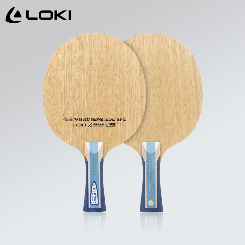 Origina LOKI ARC/ADC WEI SHIHA - огляд і ціна Table Tennis Paddle