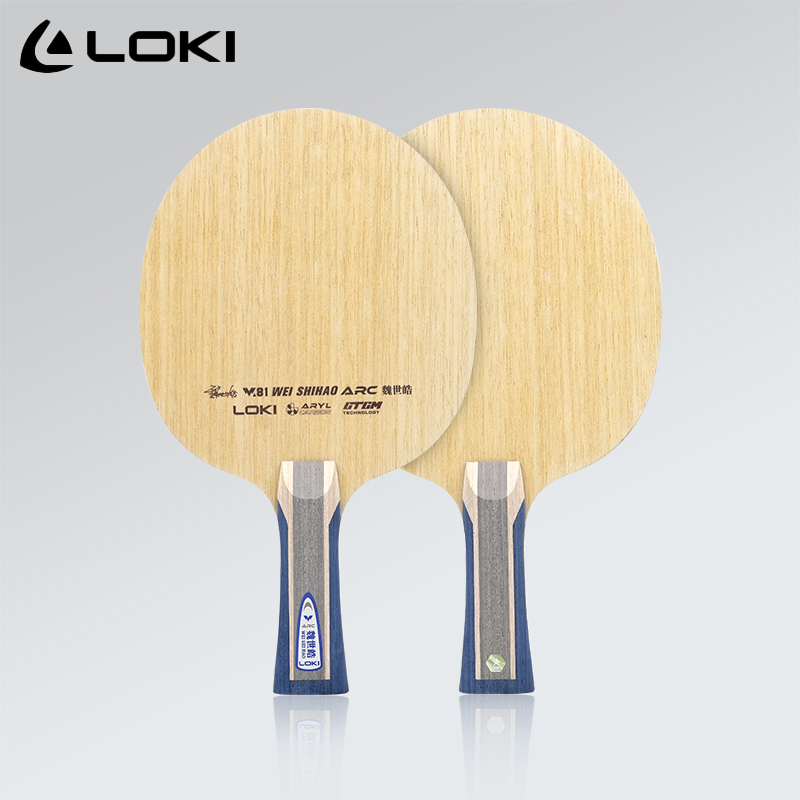 Origina LOKI ARC/ADC WEI SHIHA - огляд і ціна Table Tennis Paddle