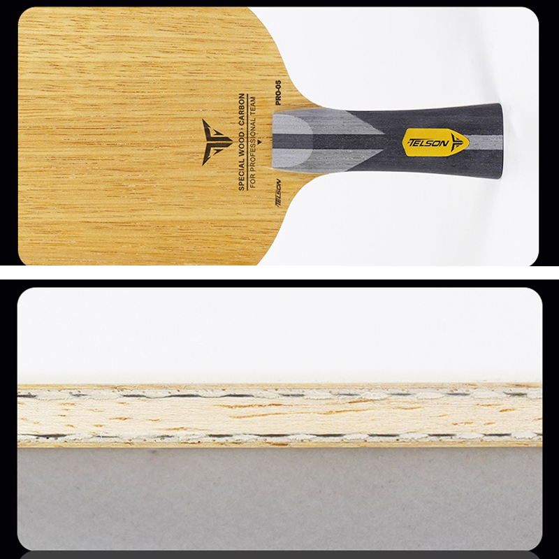 LOKI TELSON PRO-05 Table Tenni - огляд і ціна Table Tennis Paddle