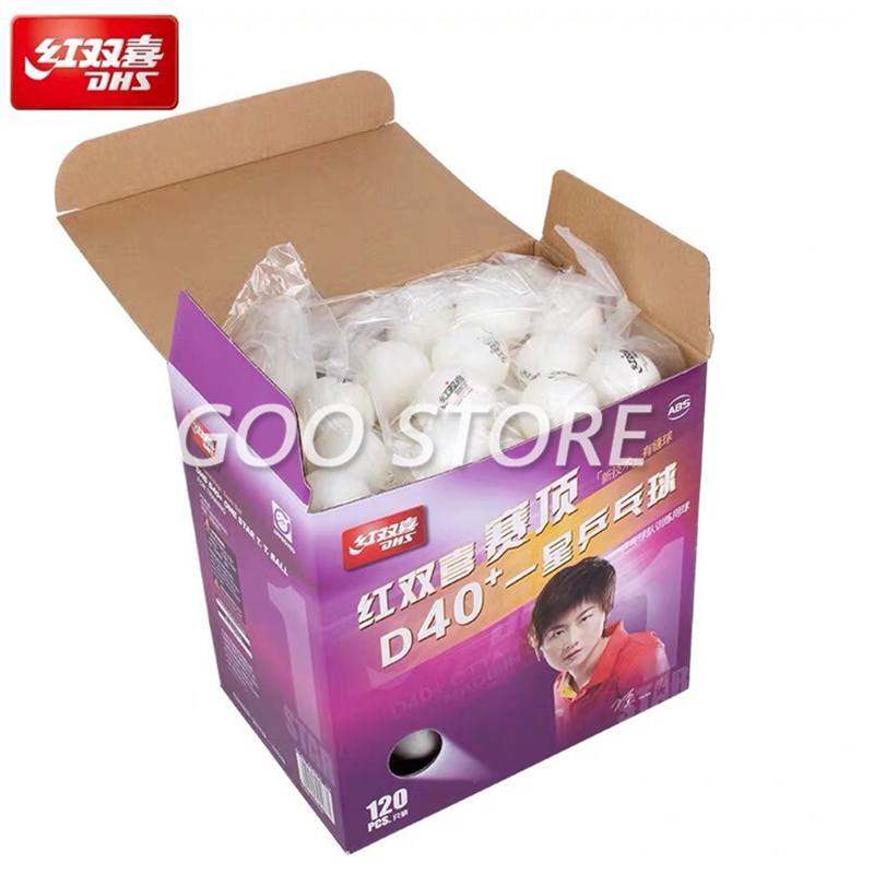 DHS Table Tennis Ball 120 Ball - огляд і ціна Donic Table Tennis Ball