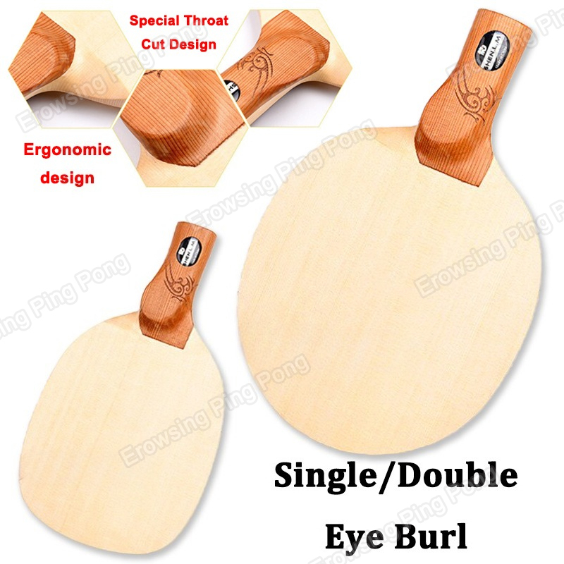 1-Ply Hinoki Table Tennis Blad - огляд і ціна Table Tennis In Japanese