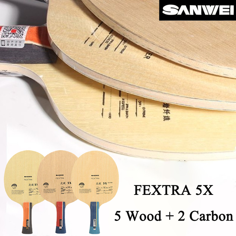 SANWEI FEXTRA 5X Table Tennis  - огляд і ціна Table Tennis Paddle