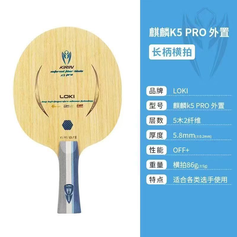 LOKI KIRIN K5 PRO Provincial T - огляд і ціна Table Tennis League