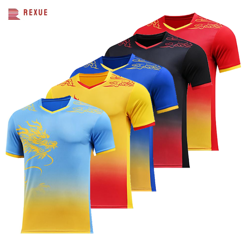 China Dragon Tennis Shirt for  - огляд і ціна Table Tennis Zhang Jike