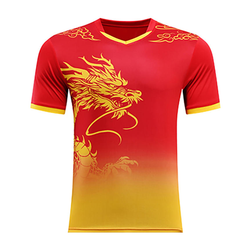 China Dragon Tennis Shirt for  - огляд і ціна Table Tennis Zhang Jike