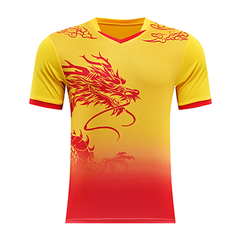 China Dragon Tennis Shirt for  - огляд і ціна Table Tennis Zhang Jike