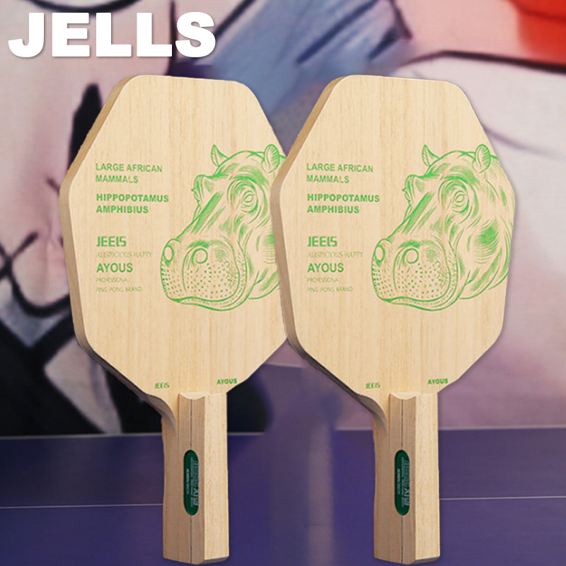 JEELS 1-Ply Ayous Table Tennis - огляд і ціна Table Tennis Paddle