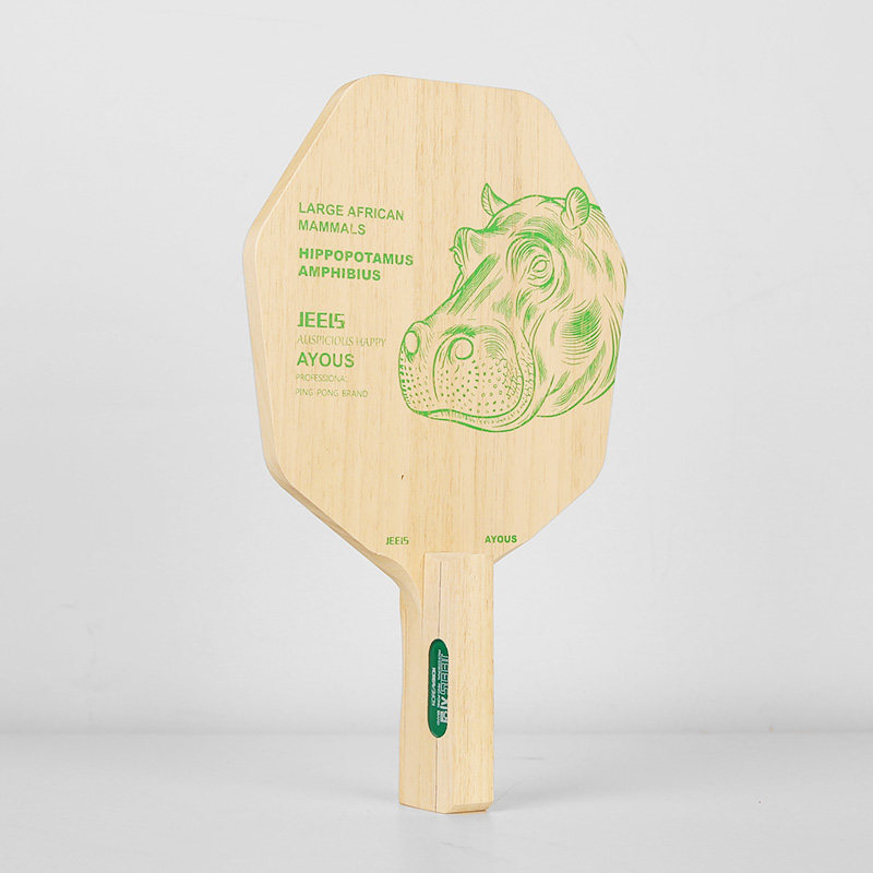 JEELS 1-Ply Ayous Table Tennis - огляд і ціна Table Tennis Paddle