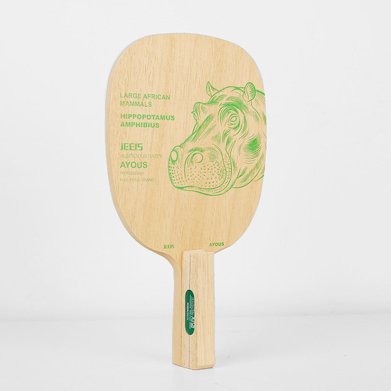 JEELS 1-Ply Ayous Table Tennis - огляд і ціна Table Tennis Paddle