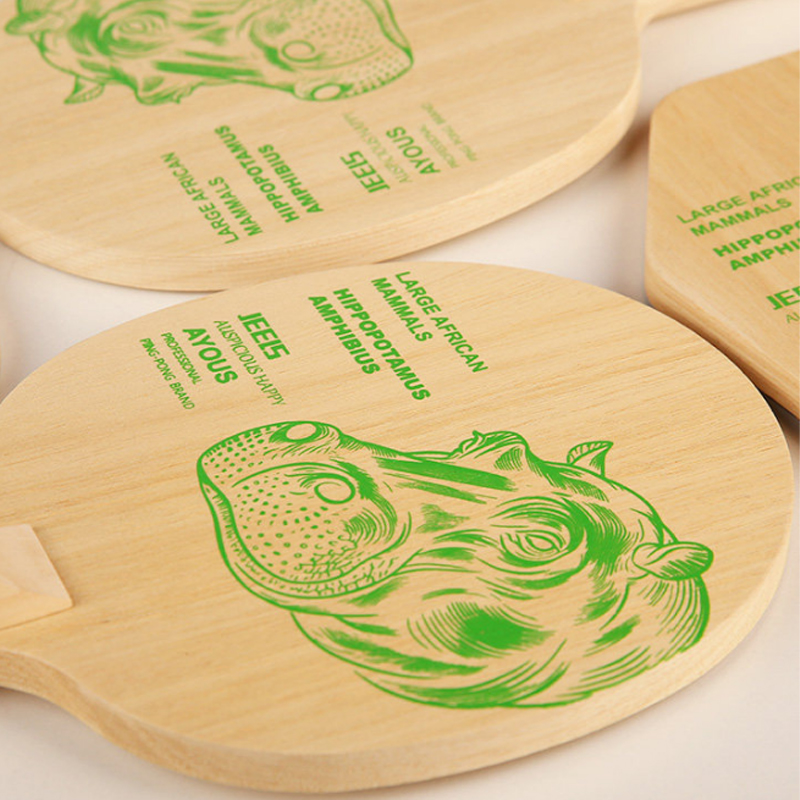 JEELS 1-Ply Ayous Table Tennis - огляд і ціна Table Tennis Paddle