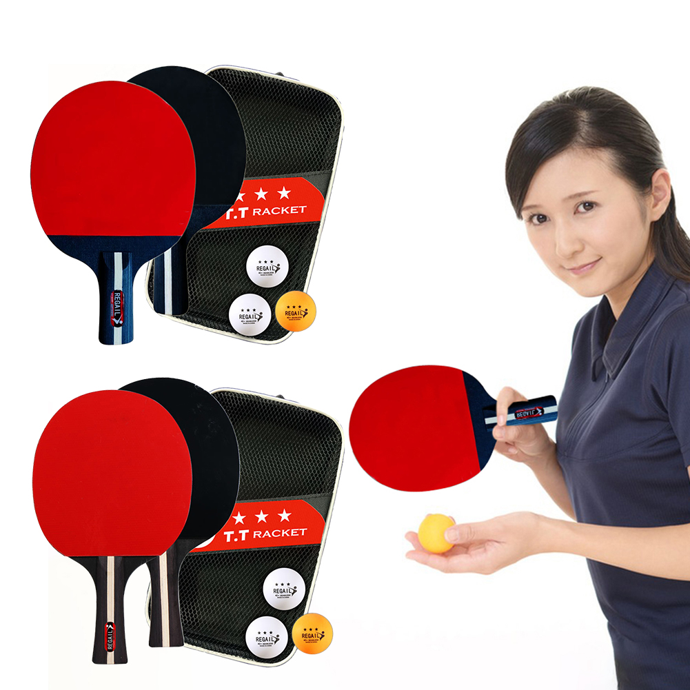 Table Tennis Racket 2 Rackets  - огляд і ціна Table Tennis Ace