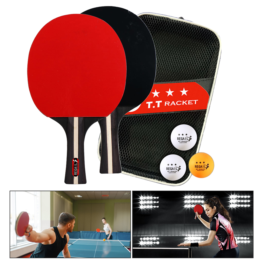 Table Tennis Racket 2 Rackets  - огляд і ціна Table Tennis Ace